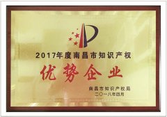  南昌市知识产权优势企业